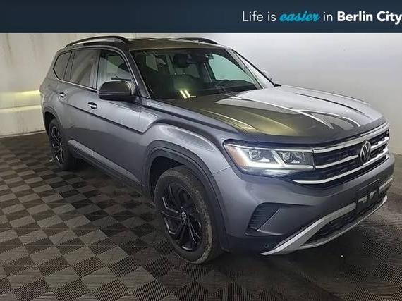 VOLKSWAGEN ATLAS 4MOTION 2022 1V2HR2CA3NC553707 image